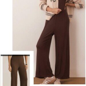 Marine Layer Lexi Rib Lounge pants-Cocoa Sz S, XL